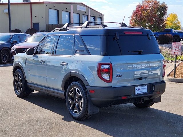 2021 Ford Bronco Sport Outer Banks