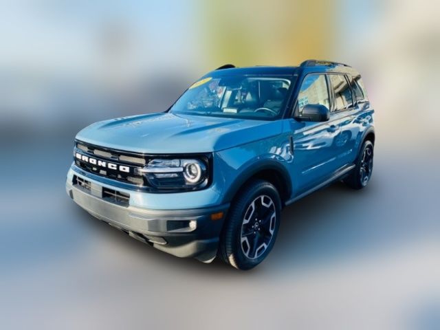 2021 Ford Bronco Sport Outer Banks