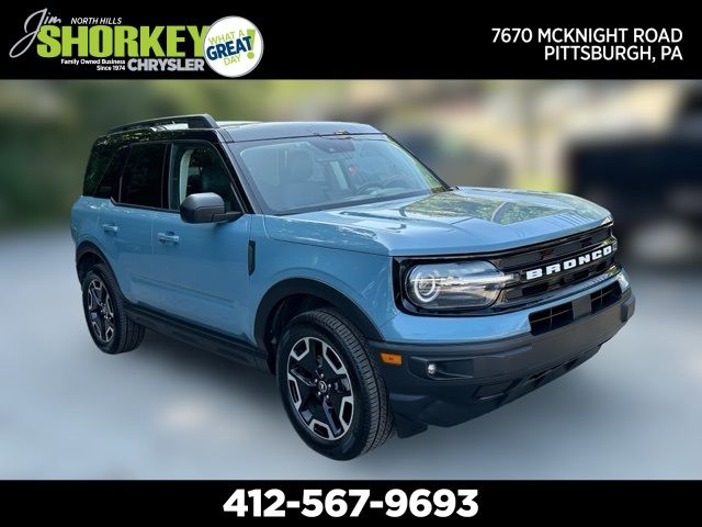 2021 Ford Bronco Sport Outer Banks