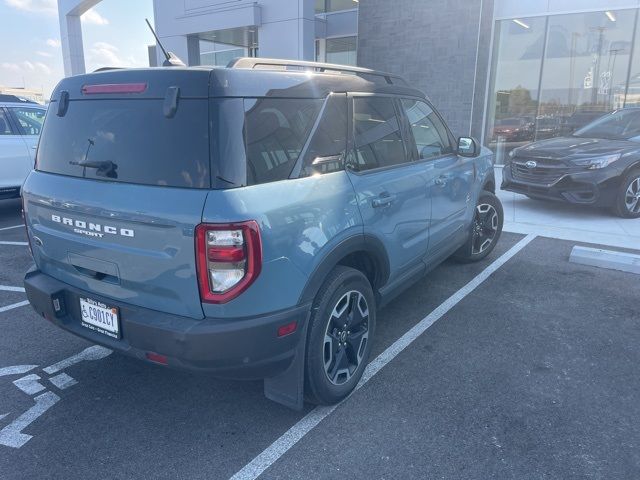 2021 Ford Bronco Sport Outer Banks