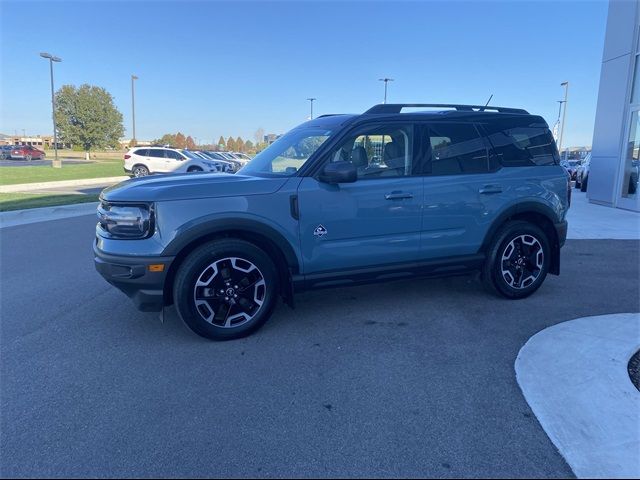 2021 Ford Bronco Sport Outer Banks