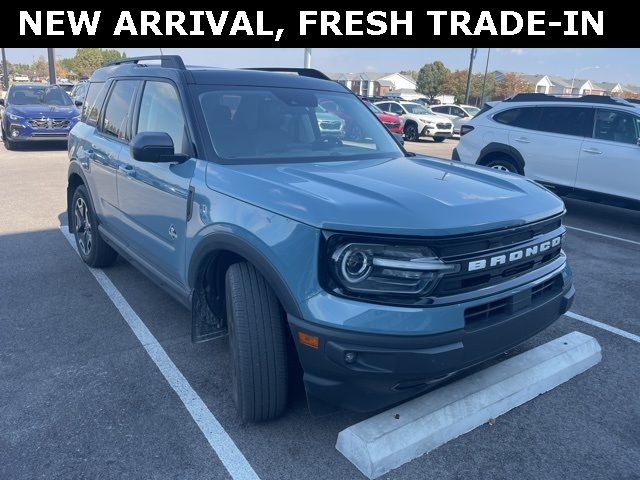 2021 Ford Bronco Sport Outer Banks