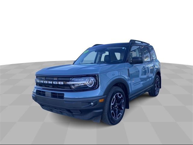 2021 Ford Bronco Sport Outer Banks