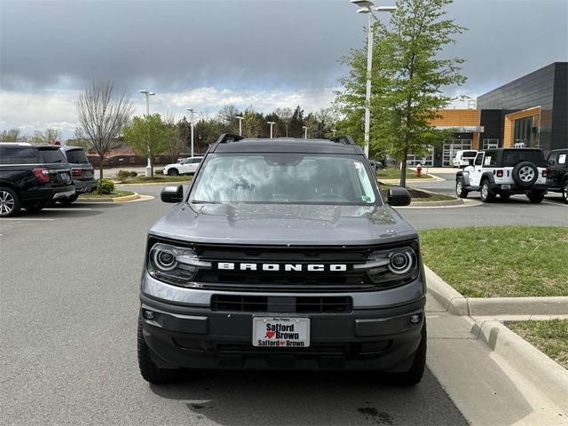 2021 Ford Bronco Sport Outer Banks