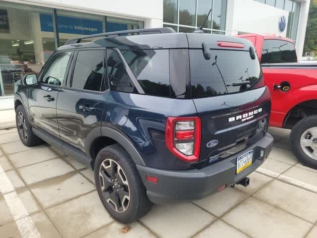 2021 Ford Bronco Sport Outer Banks