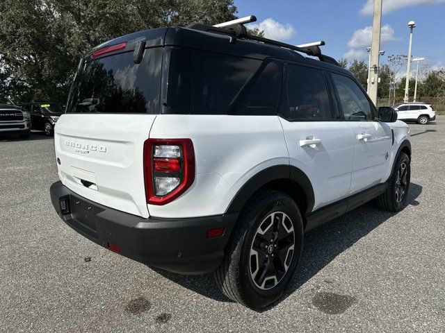 2021 Ford Bronco Sport Outer Banks