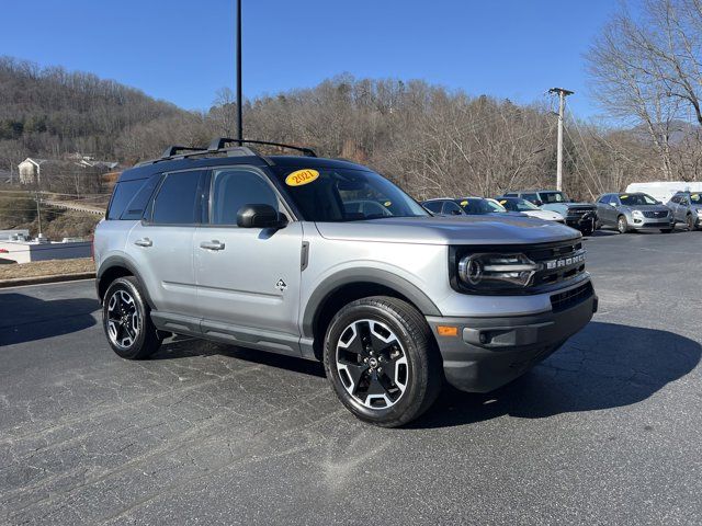 2021 Ford Bronco Sport Outer Banks