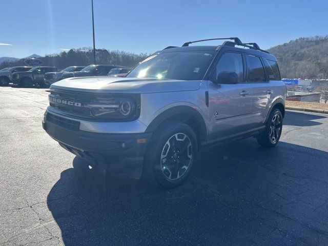 2021 Ford Bronco Sport Outer Banks