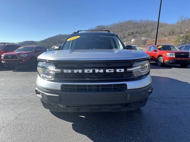 2021 Ford Bronco Sport Outer Banks