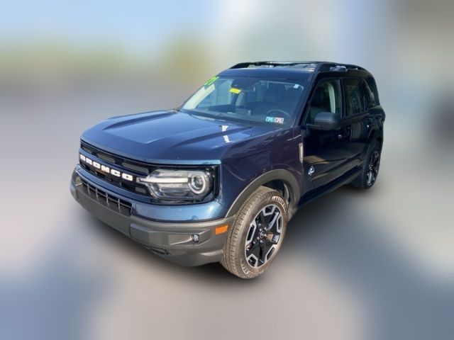 2021 Ford Bronco Sport Outer Banks