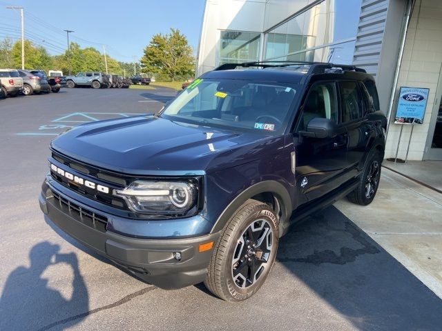 2021 Ford Bronco Sport Outer Banks