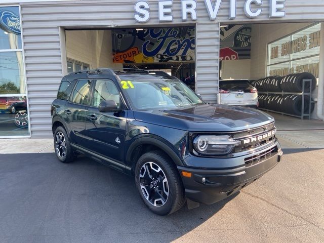 2021 Ford Bronco Sport Outer Banks