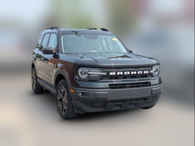 2021 Ford Bronco Sport Outer Banks