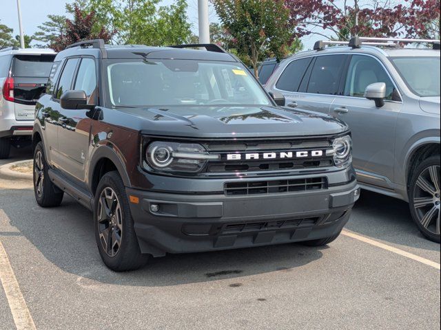 2021 Ford Bronco Sport Outer Banks