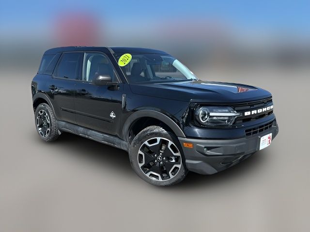 2021 Ford Bronco Sport Outer Banks