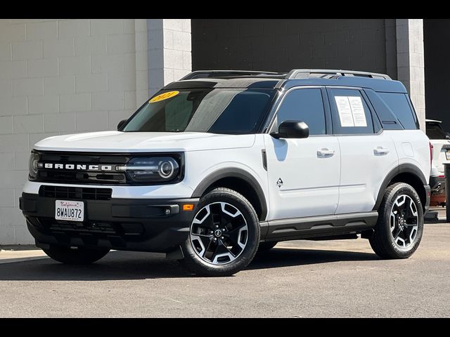 2021 Ford Bronco Sport Outer Banks