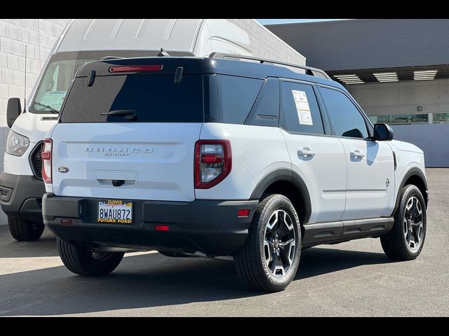 2021 Ford Bronco Sport Outer Banks