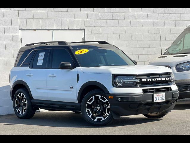 2021 Ford Bronco Sport Outer Banks