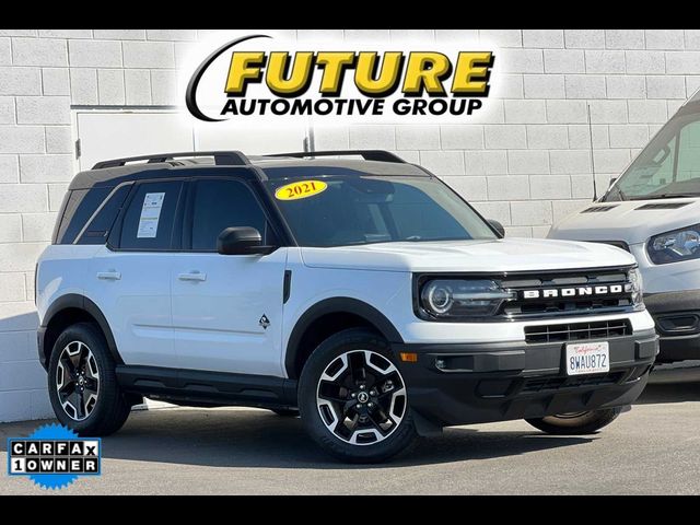 2021 Ford Bronco Sport Outer Banks