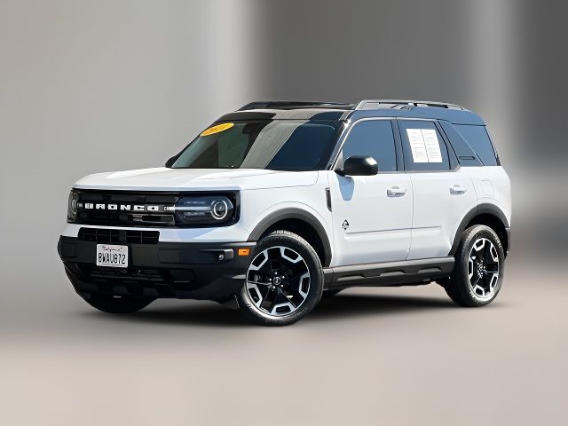 2021 Ford Bronco Sport Outer Banks