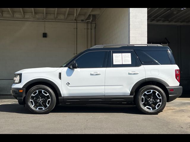 2021 Ford Bronco Sport Outer Banks