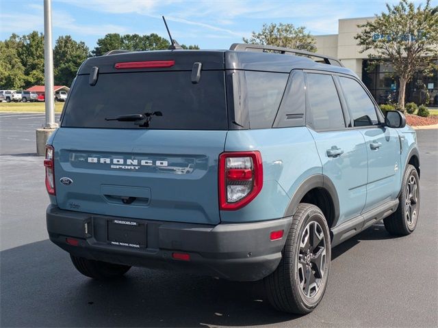 2021 Ford Bronco Sport Outer Banks