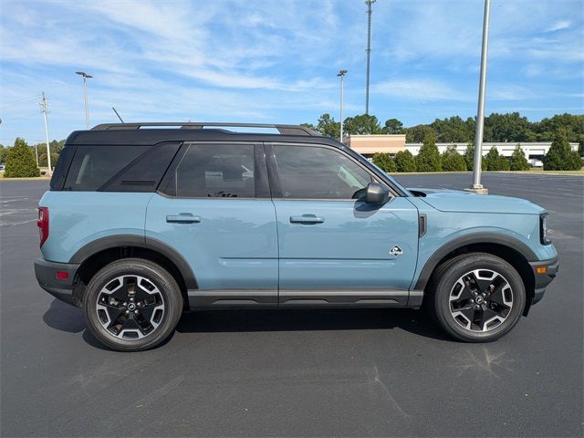 2021 Ford Bronco Sport Outer Banks