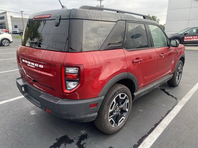 2021 Ford Bronco Sport Outer Banks