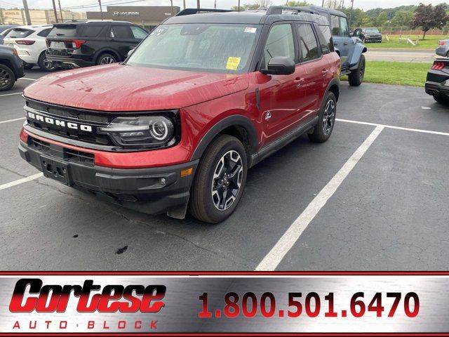 2021 Ford Bronco Sport Outer Banks