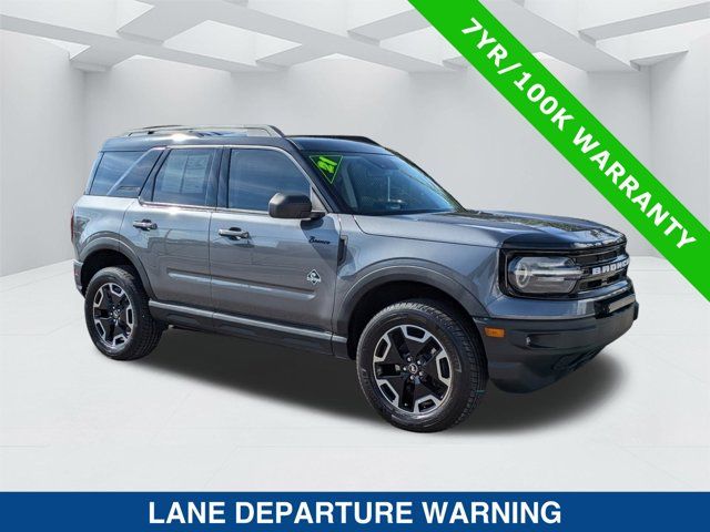 2021 Ford Bronco Sport Outer Banks