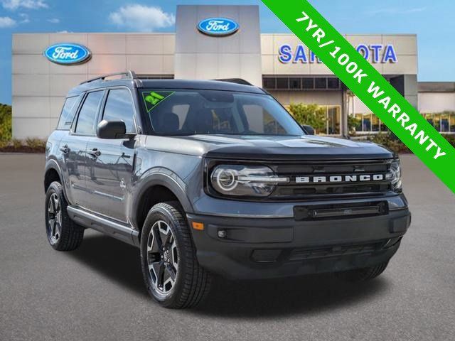 2021 Ford Bronco Sport Outer Banks