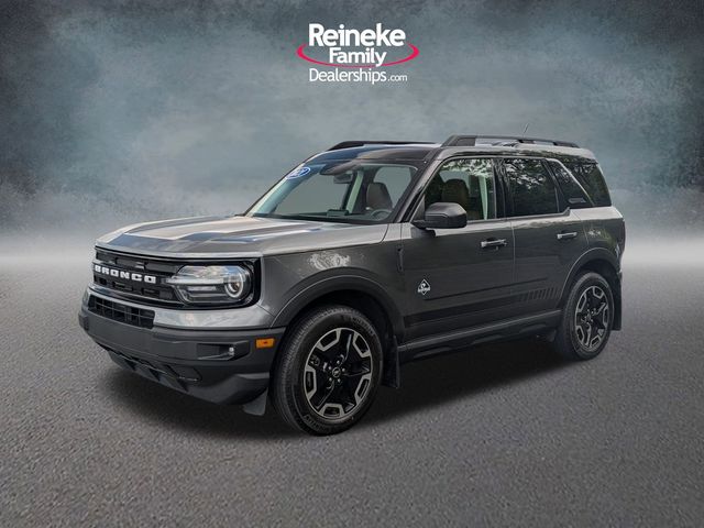 2021 Ford Bronco Sport Outer Banks