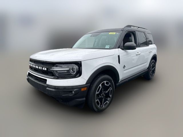 2021 Ford Bronco Sport Outer Banks