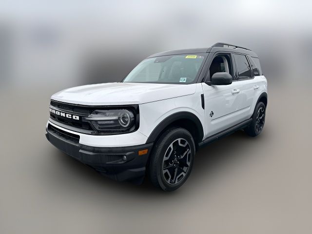 2021 Ford Bronco Sport Outer Banks