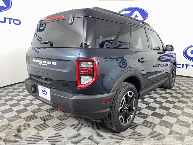 2021 Ford Bronco Sport Outer Banks