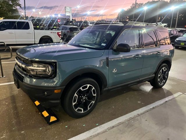 2021 Ford Bronco Sport Outer Banks