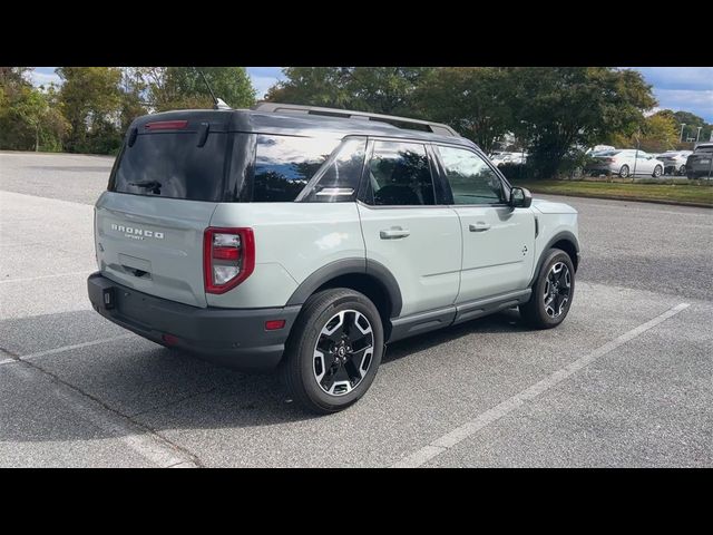 2021 Ford Bronco Sport Outer Banks