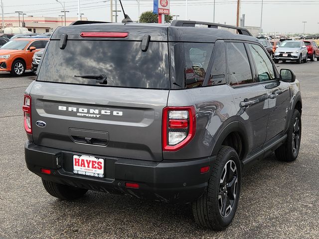 2021 Ford Bronco Sport Outer Banks