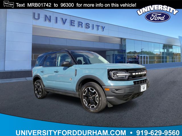 2021 Ford Bronco Sport Outer Banks