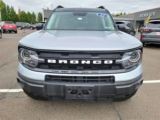 2021 Ford Bronco Sport Outer Banks