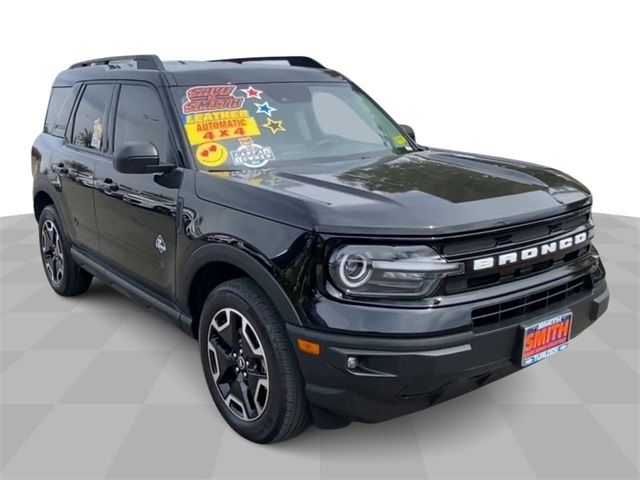 2021 Ford Bronco Sport Outer Banks