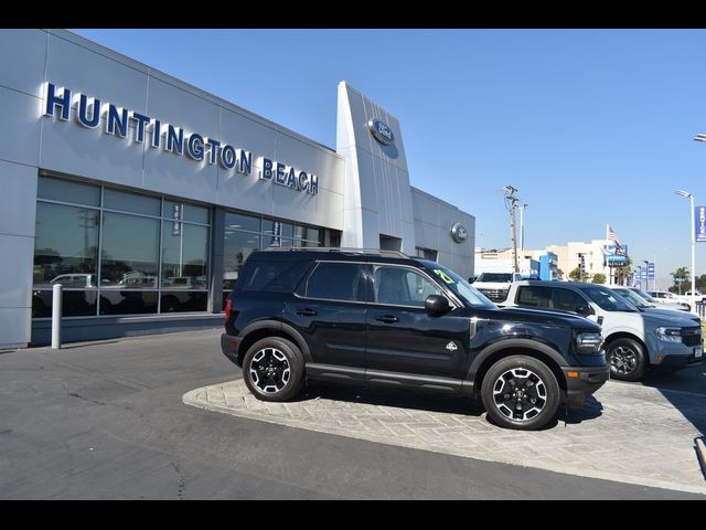 2021 Ford Bronco Sport Outer Banks