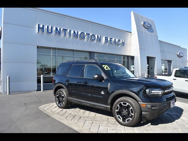 2021 Ford Bronco Sport Outer Banks