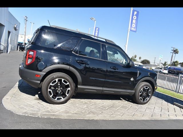 2021 Ford Bronco Sport Outer Banks