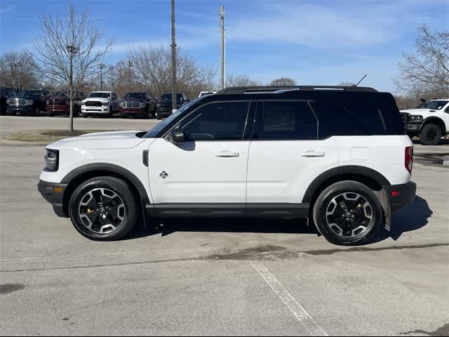 2021 Ford Bronco Sport Outer Banks