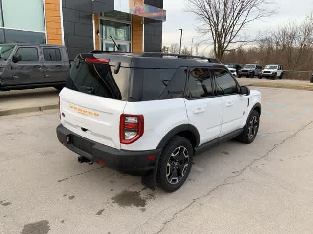 2021 Ford Bronco Sport Outer Banks