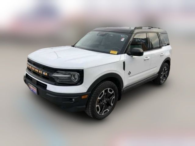 2021 Ford Bronco Sport Outer Banks