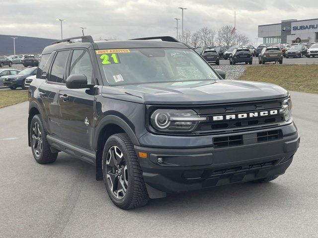 2021 Ford Bronco Sport Outer Banks