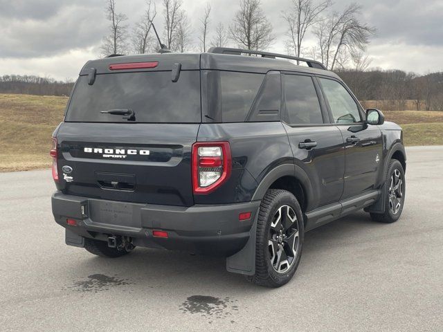 2021 Ford Bronco Sport Outer Banks