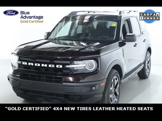 2021 Ford Bronco Sport Outer Banks